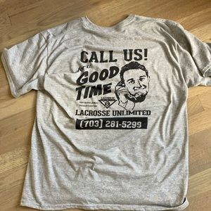 COPY - New Limited Edition Lacrosse Unlimited Men’s Tee